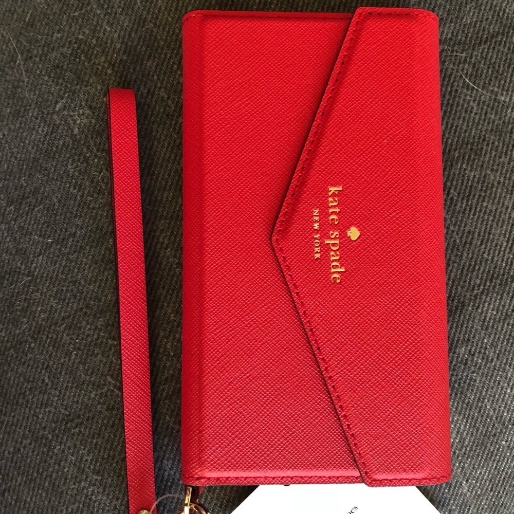 Kate Spade iPhone wristlet